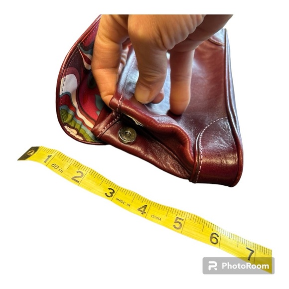 Nordstrom red leather wristlet - GORGEOUS - LIKE NEW! 👛 - Picture 11 of 11